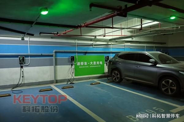 吉林长春绿园区新建智能停车位、充电桩停车场管理系统全面掌控华体会·中国(图3)
