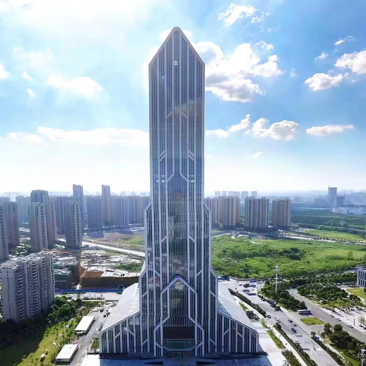走进新长江传媒大厦：武汉hth网页登录入口“最美”建筑(图1)