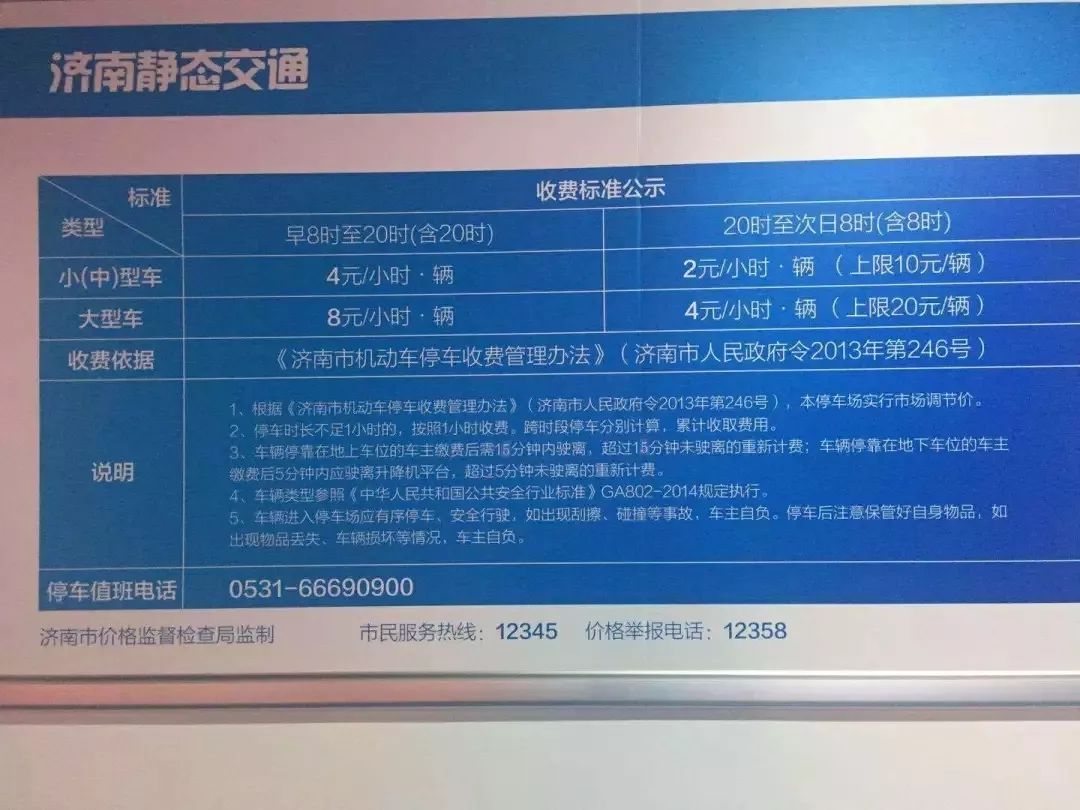 华体会tht登入全国最大的智能停车场在济南启用！最高收费不超10元！(图2)