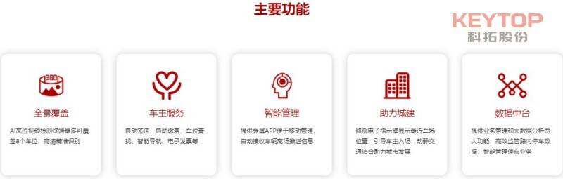 华体会·中国科拓停车收费系统高效、自动化服务“本地化 云端”双重服务(图4)